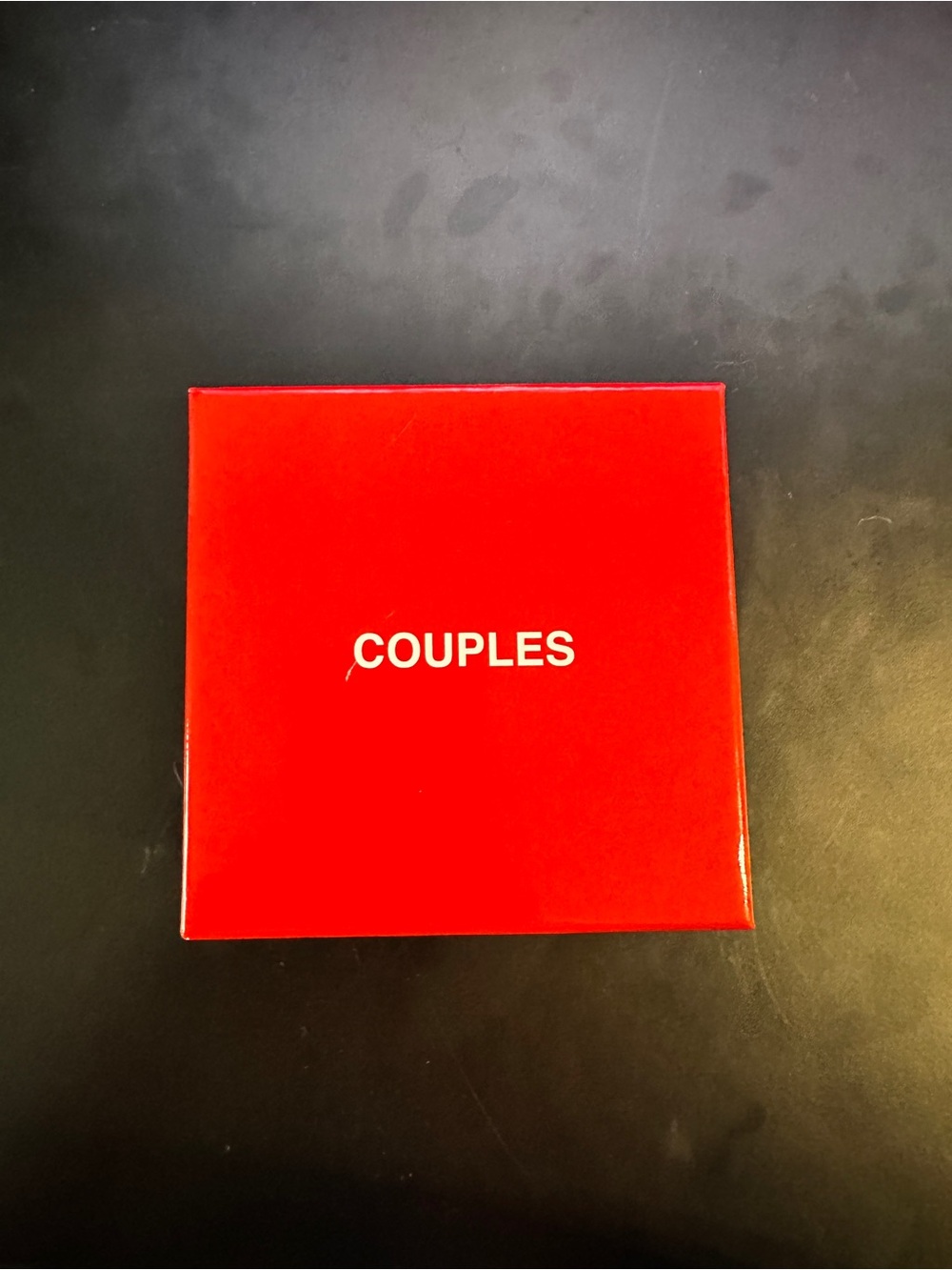 We're Not Really Strangers Game Couples Edition